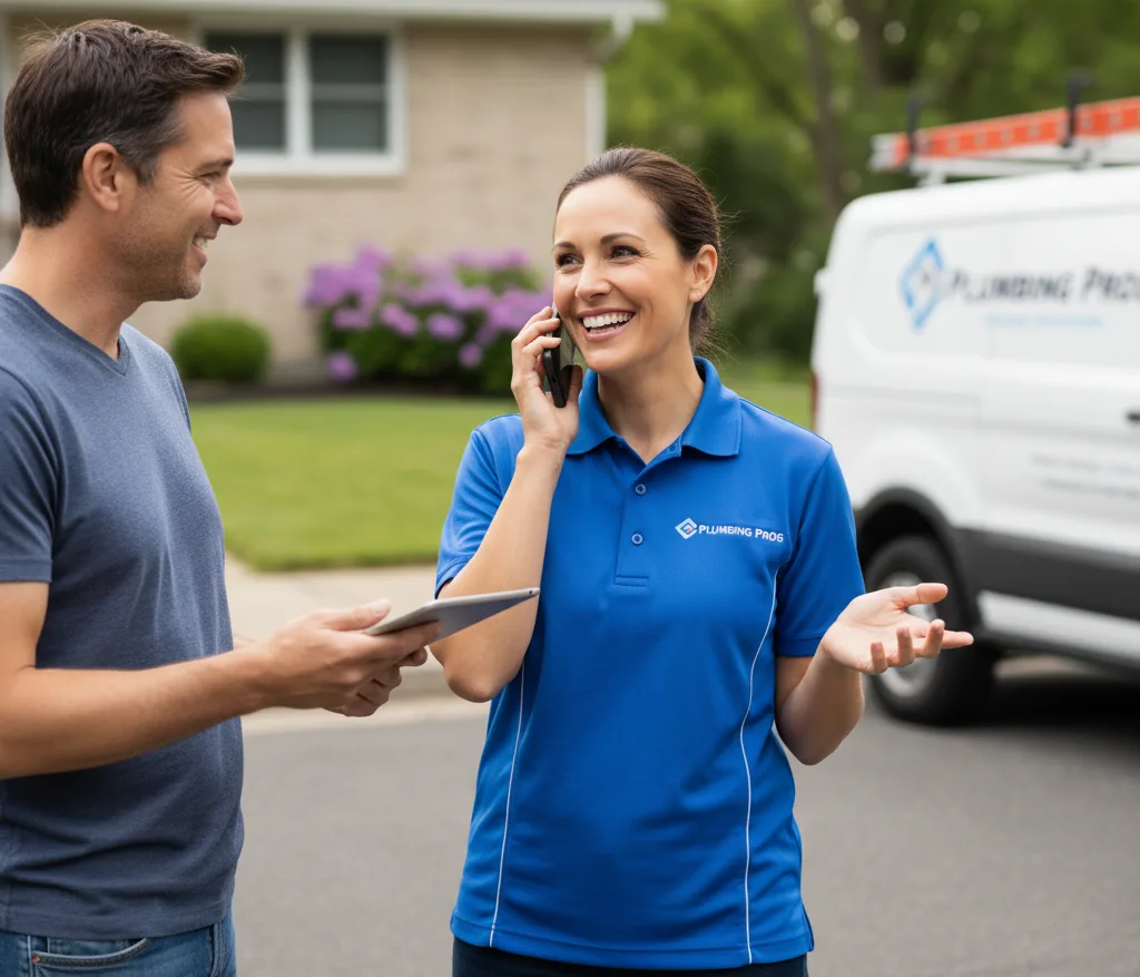 Grant Plumbing customer support in Springhill